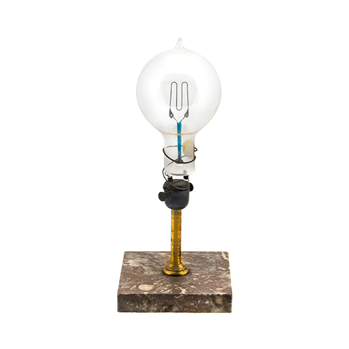 Ampoule d'éclairage, Maxim, 1880