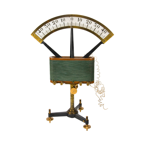 Galvanomètre de Bourbouze-1880