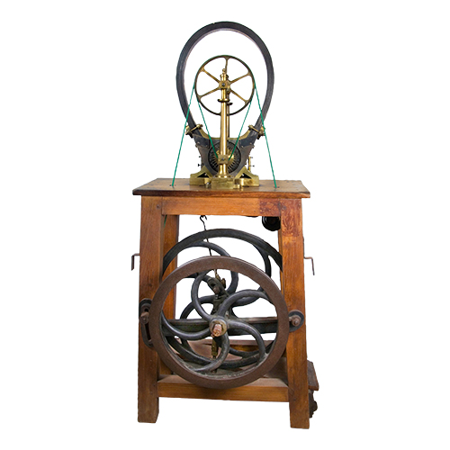 Génératrice de Gramme à aimant Jamin- 1868