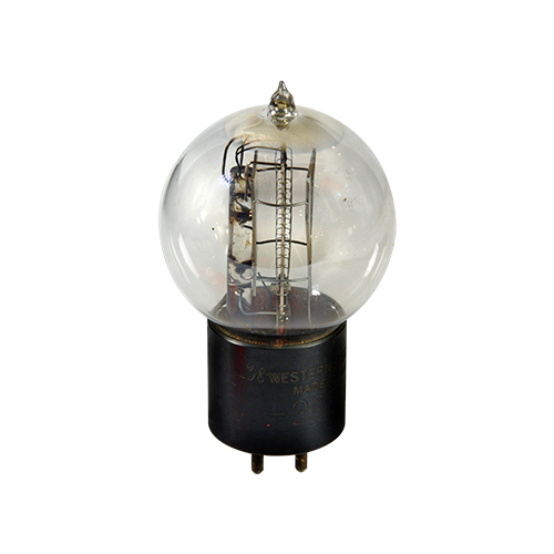 Lampe de radio-triode-Grammont - Lyon-1916-1918