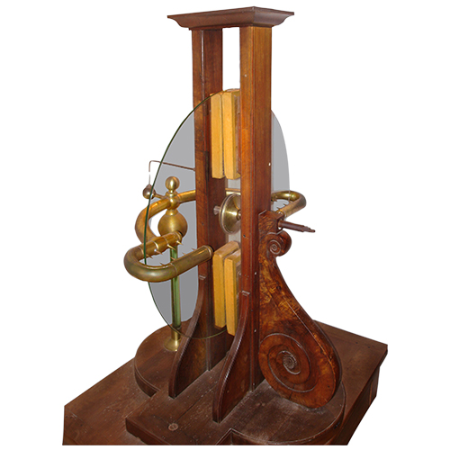 Machine électrique de Ramsden-fin 18 ième siècle