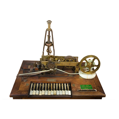Télégraphe de Hughes-Ateliers des Postes et Télégraphes - 1855