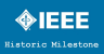 Logo IEEE Historic Milestone