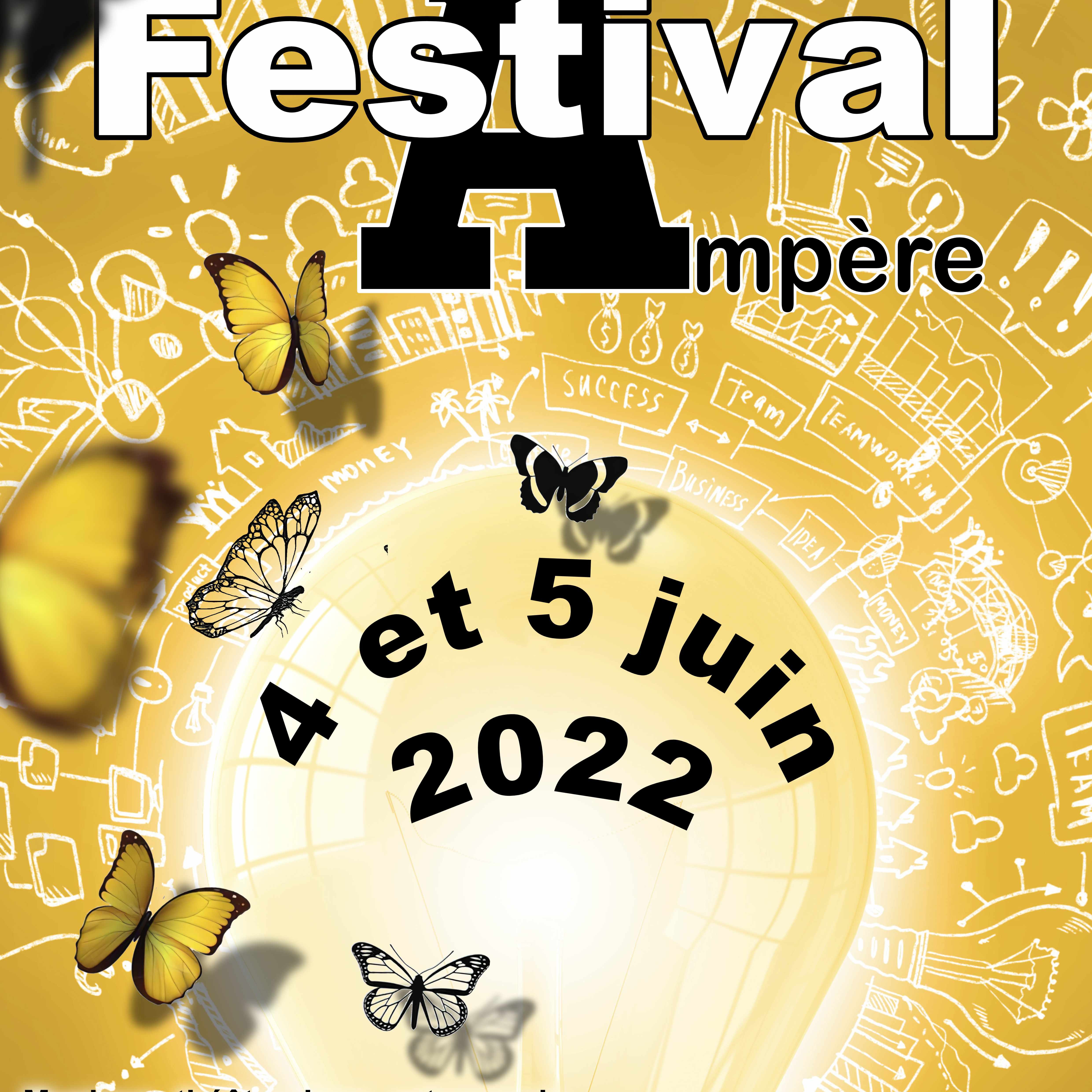 Grande fête d’Ampère, 4-5 juin 2022