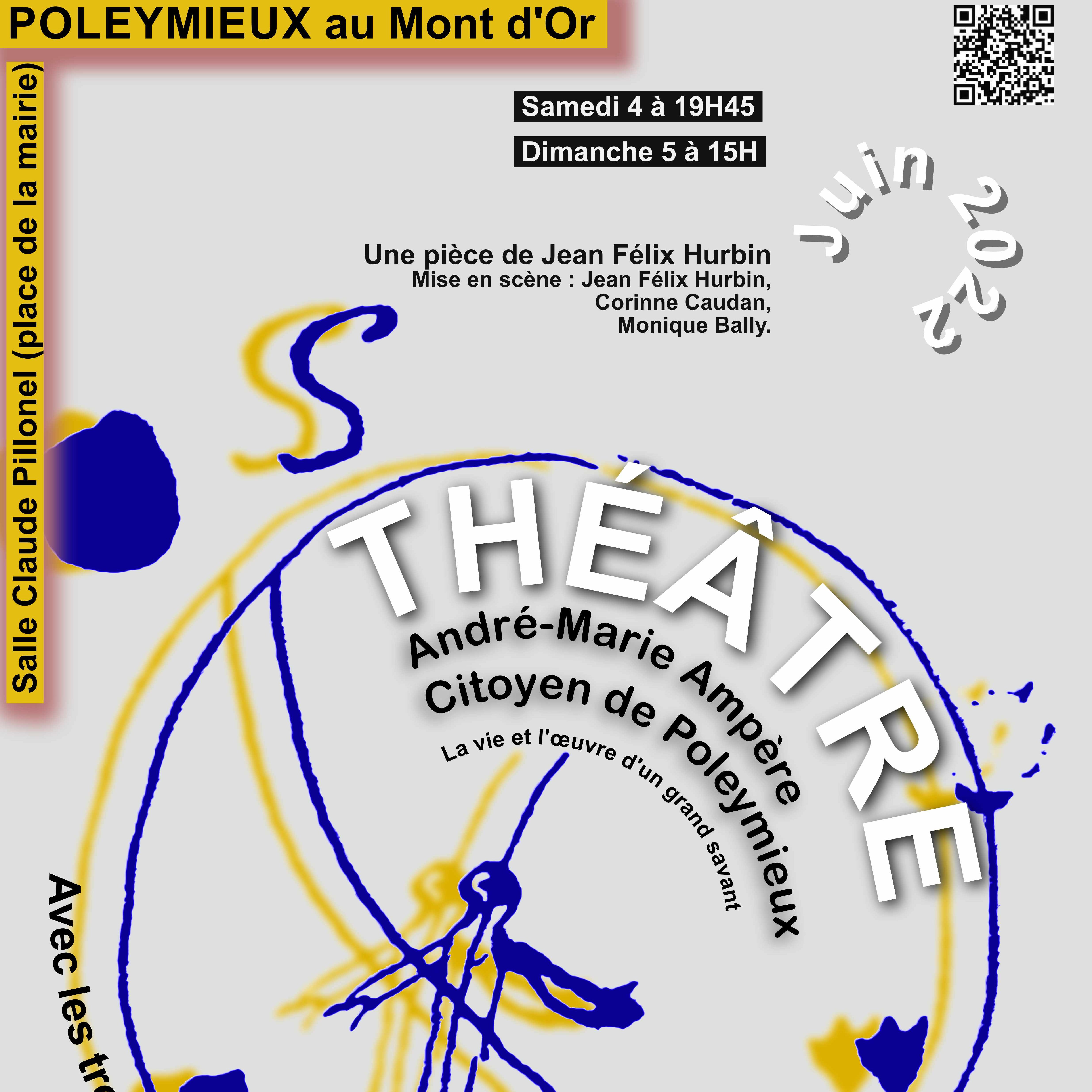Théâtre, 4-5 juin 2022