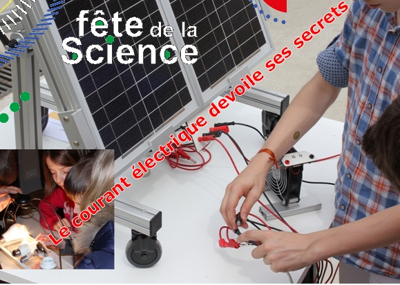 Fête de la science 10 octobre 2026