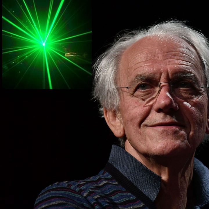Un prix Nobel de physique au Musée