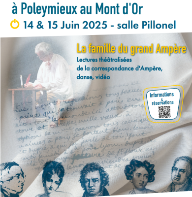 Spectacle "La famille du grand Ampère"