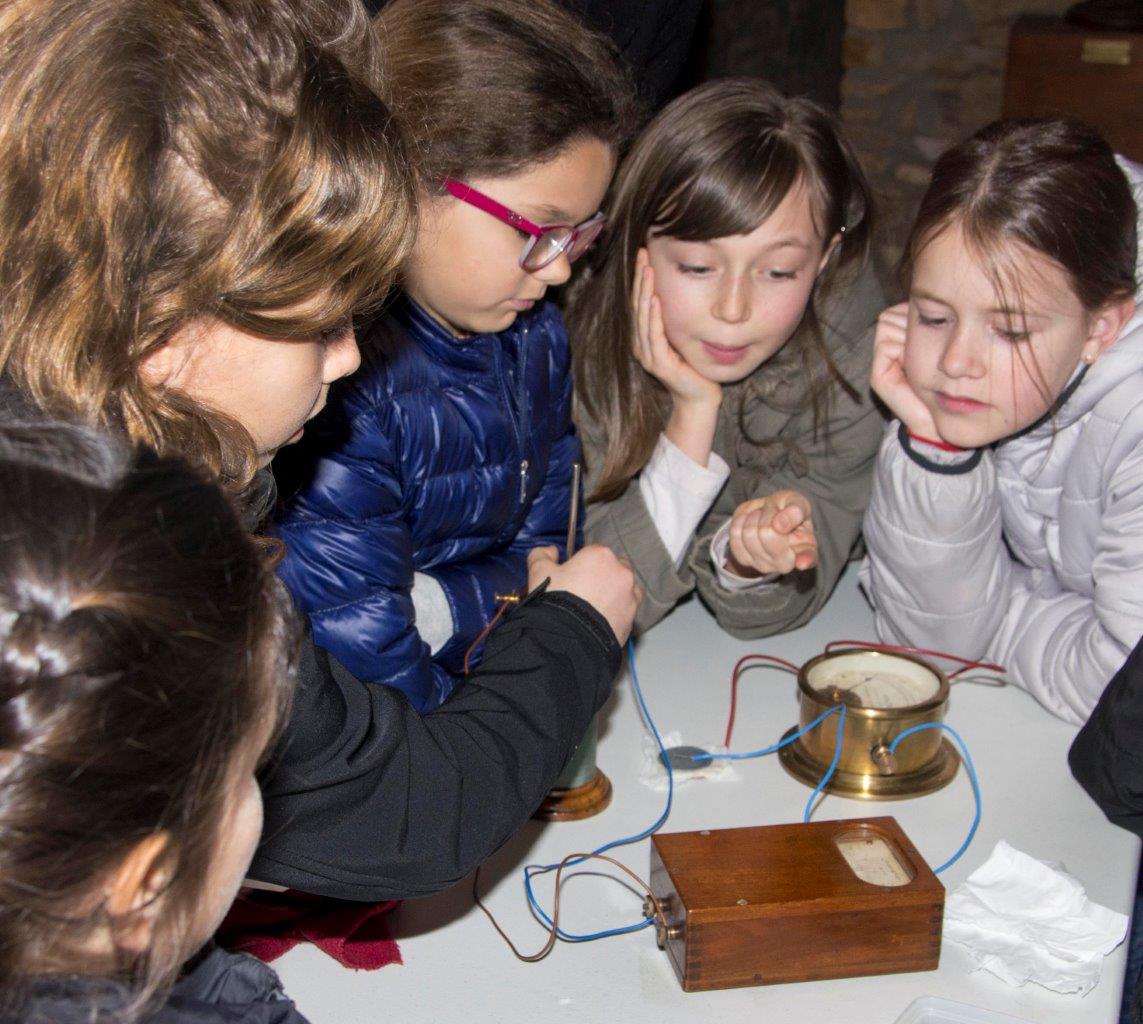 Ateliers scientifiques pour les enfants les 8 et  15 avril 2026