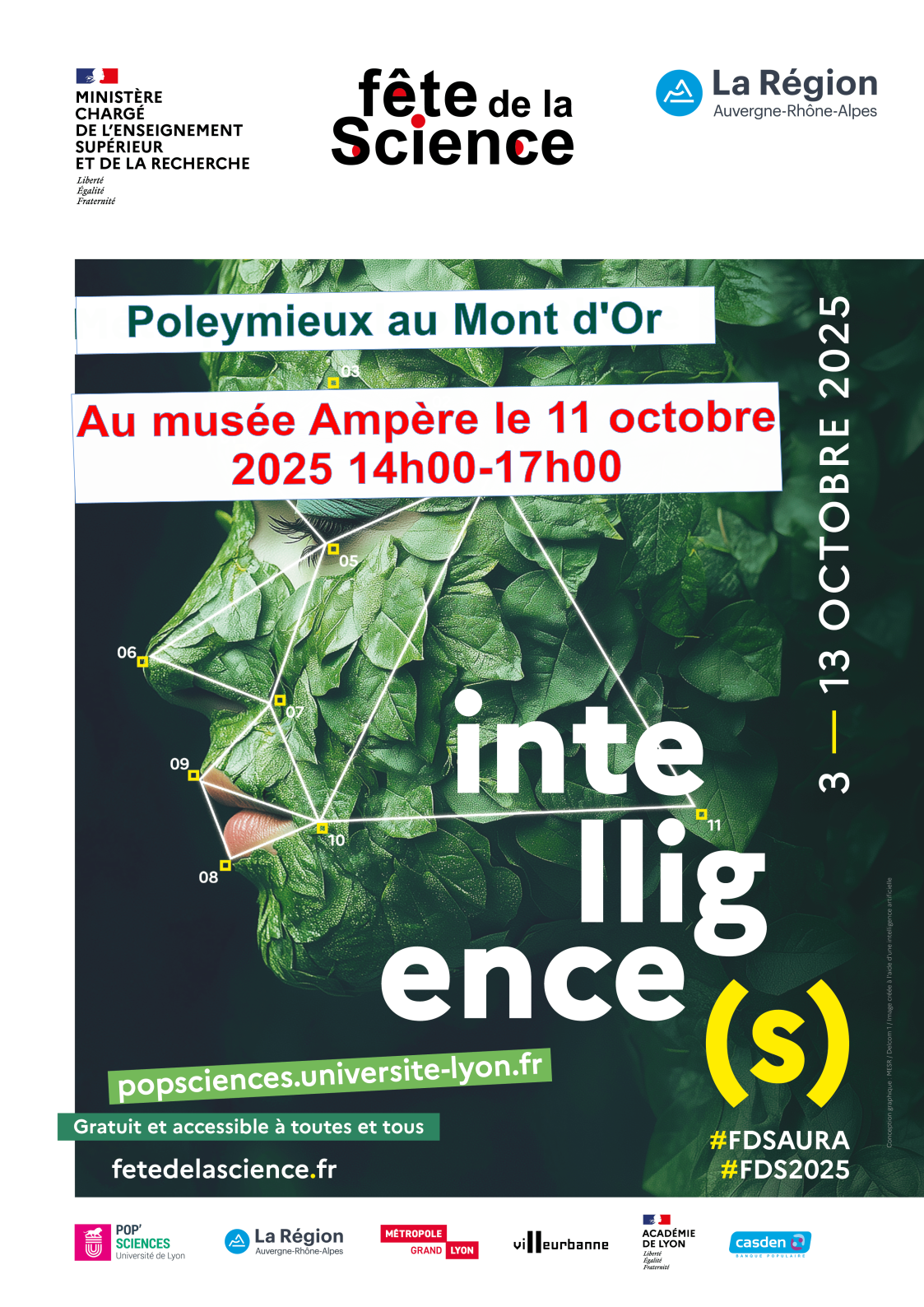 Fête de la science 2025
